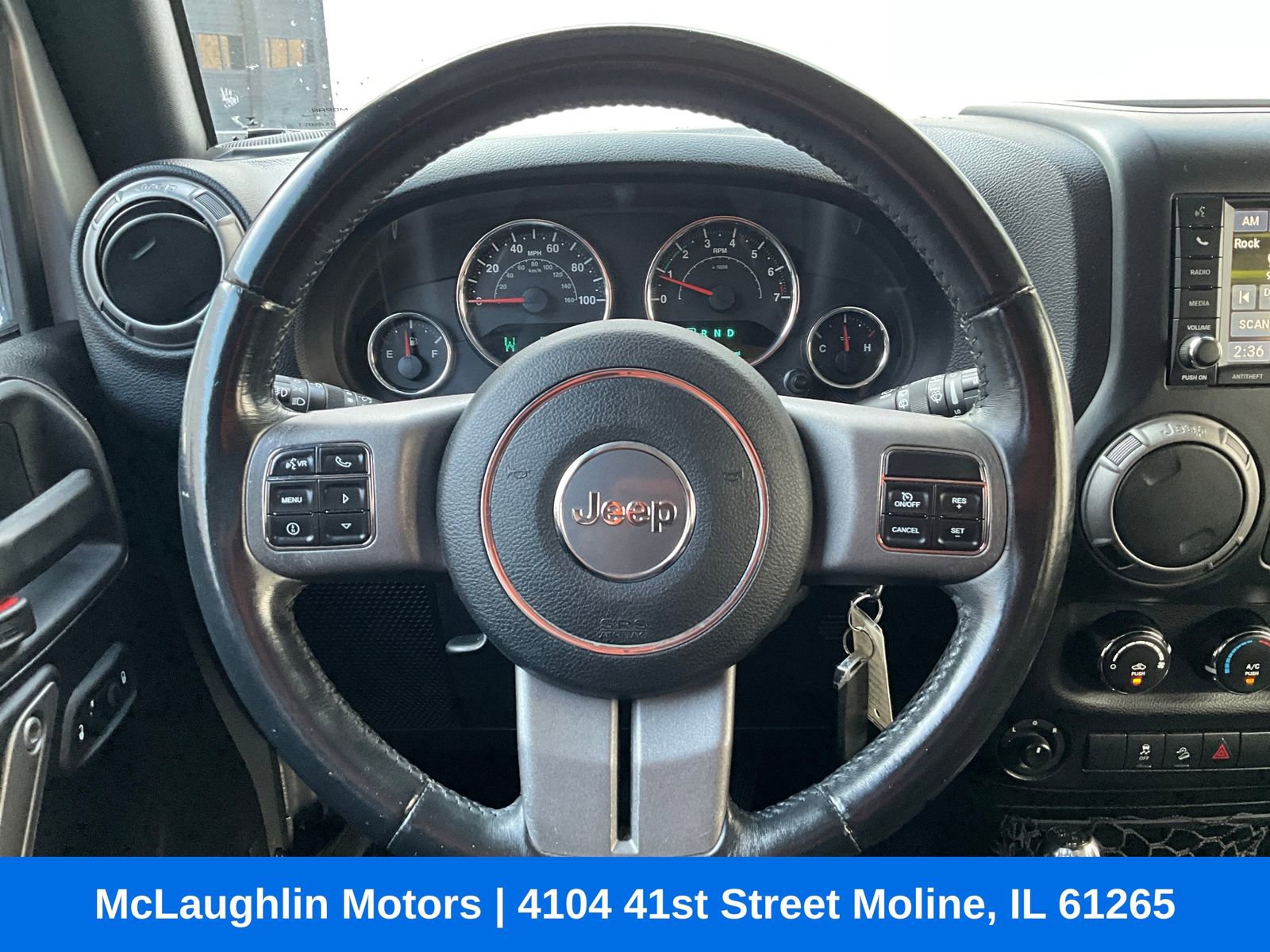 Used 2016 Jeep Wrangler Unlimited Sport AWD/4WD image 3