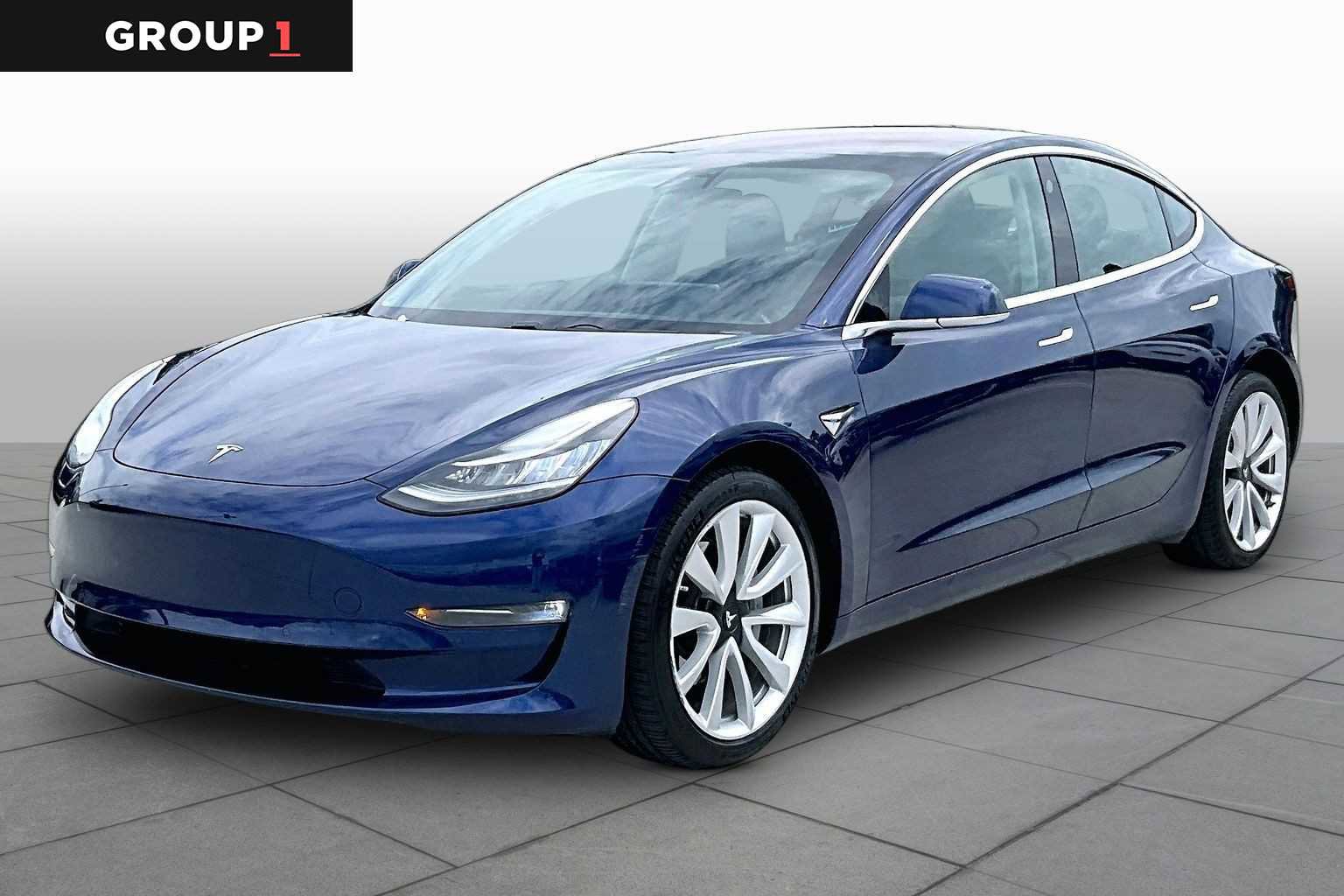 Used 2018 Tesla Model 3 Long Range RWD video 1