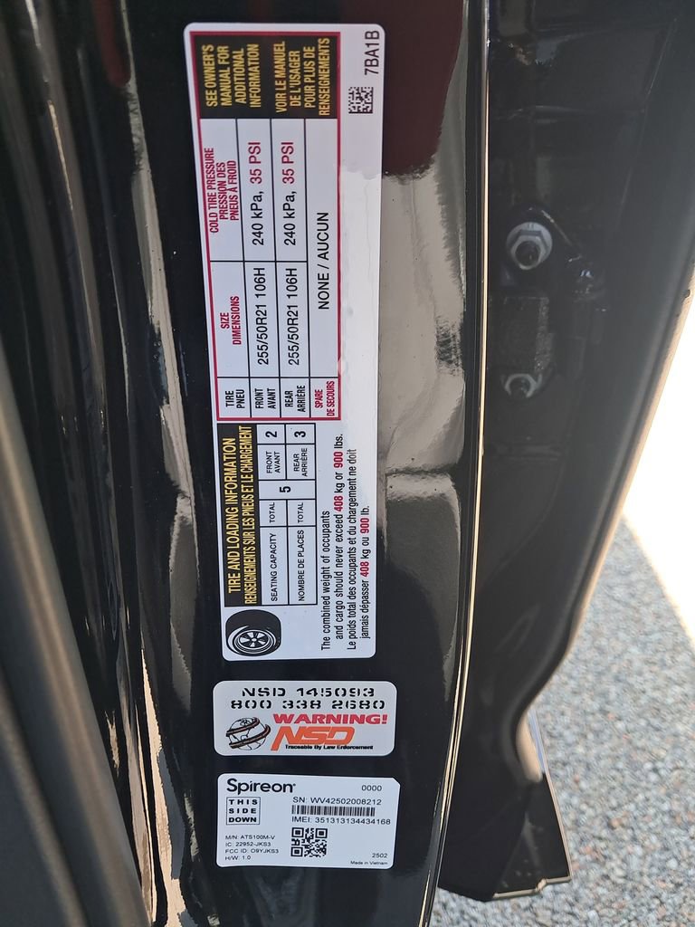 New 2026 Nissan Murano Platinum w/ Cargo Package AWD/4WD image 25