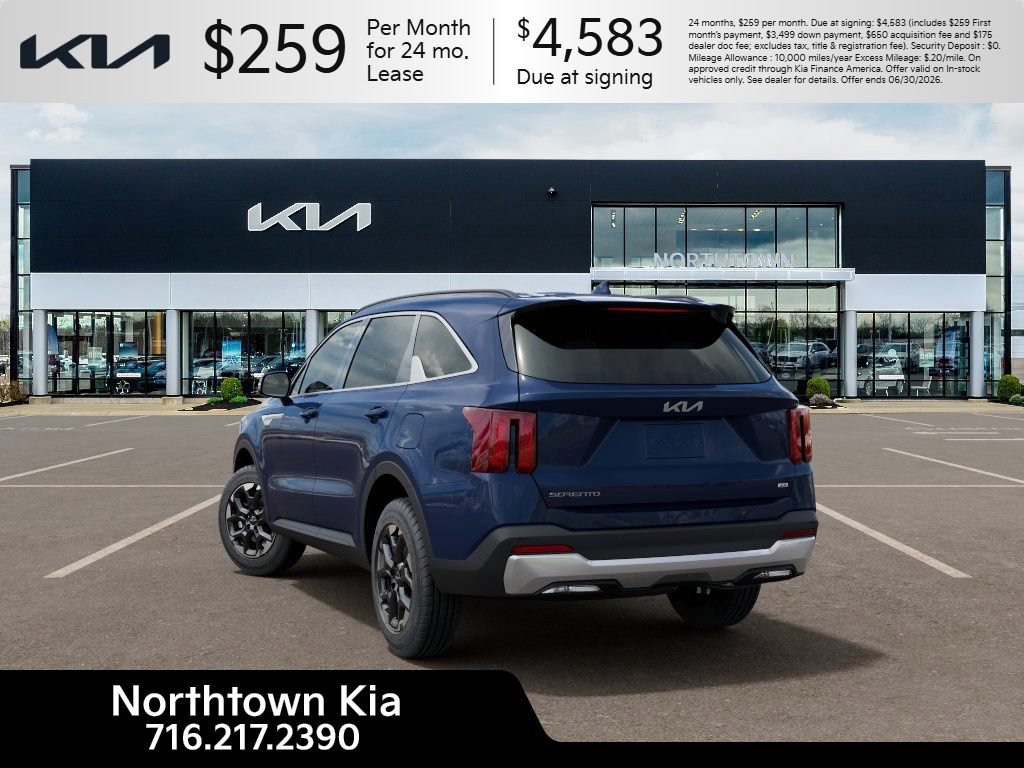 New 2026 Kia Sorento S AWD/4WD image 4