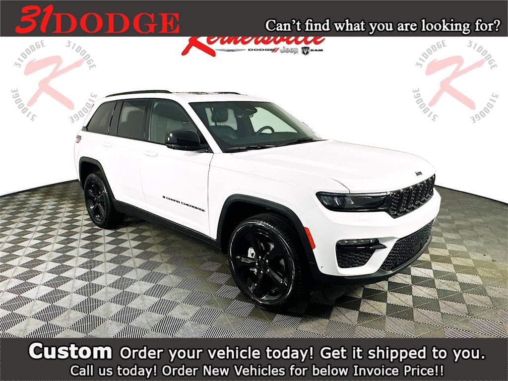 New 2025 Jeep Grand Cherokee Limited