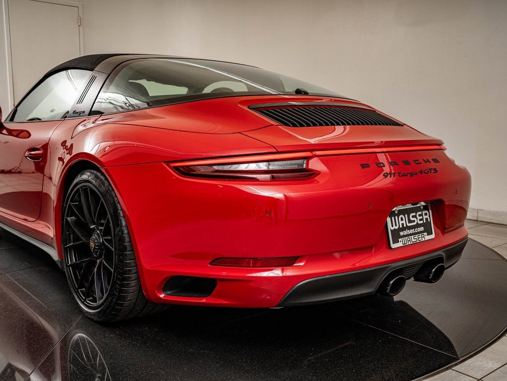 Certified 2017 Porsche 911 Targa 4 GTS image 32