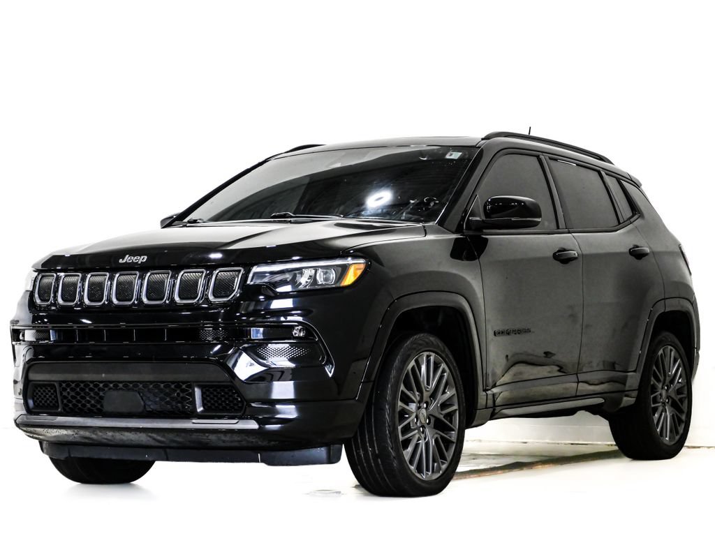Used 2022 Jeep Compass High Altitude AWD/4WD image 3