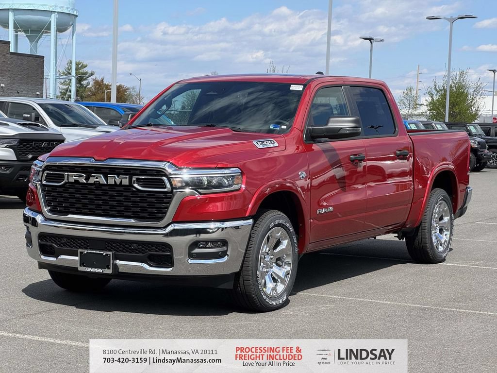New 2026 RAM 1500 Big Horn AWD/4WD image 4