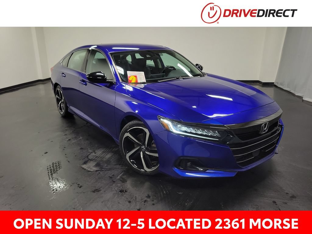 Used 2021 Honda Accord Sport Special Edition image 1