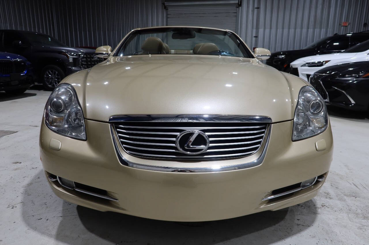 Used 2006 Lexus SC 430 Convertible w/ Preferred Accessory Pkg RWD image 7