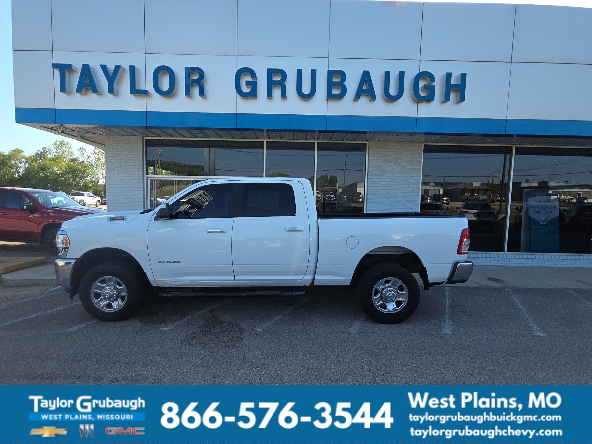 Used 2019 RAM 2500 Big Horn AWD/4WD image 1