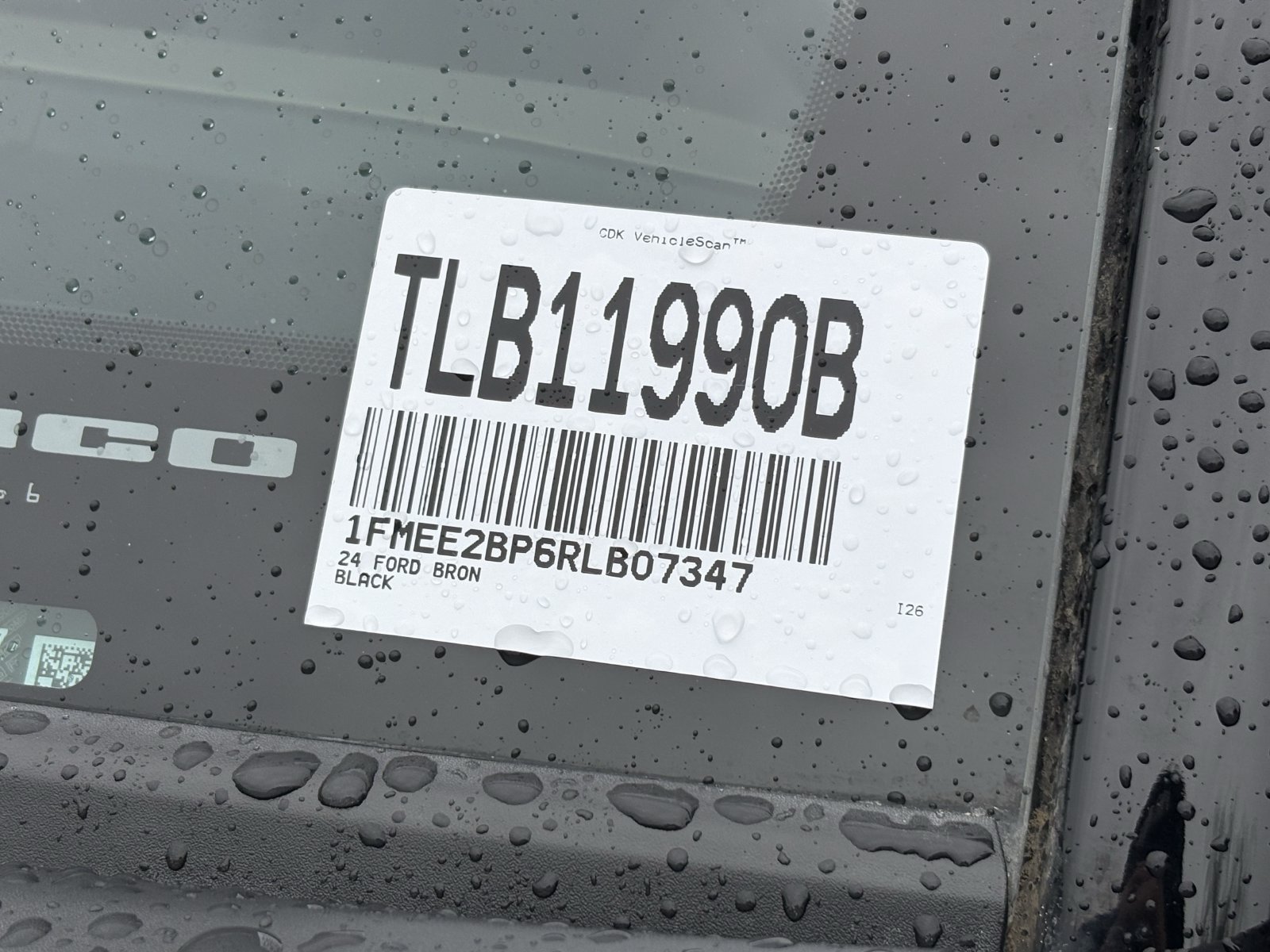 Certified 2024 Ford Bronco Wildtrak AWD/4WD image 42