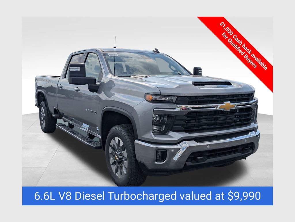 New 2026 Chevrolet Silverado 3500 LT w/ All Star Edition AWD/4WD image 1