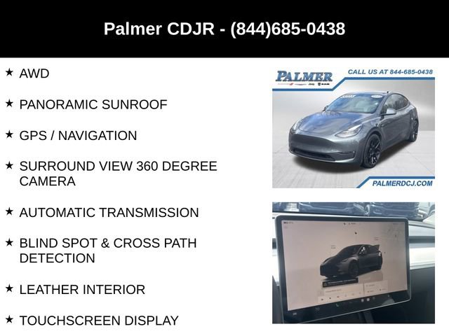 Used 2022 Tesla Model Y Performance image 6