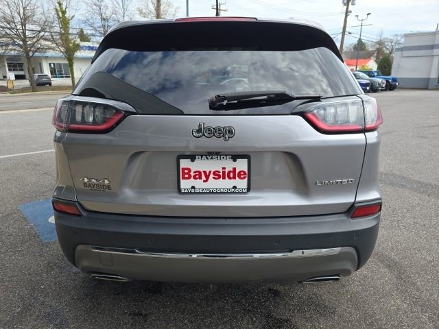 Used 2019 Jeep Cherokee Limited image 35