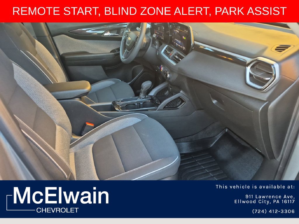 Used 2024 Chevrolet TrailBlazer LS w/ LS Convenience Package FWD image 32