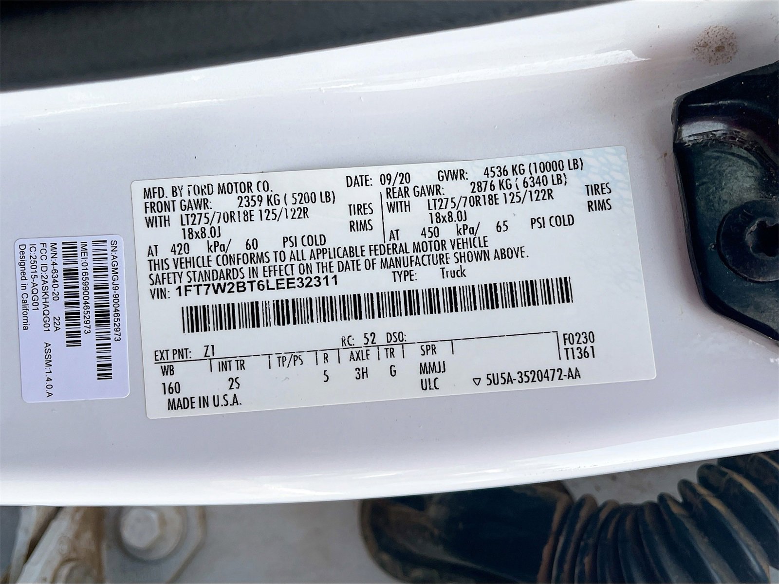 Used 2020 Ford F250 XLT w/ XLT Premium Package image 30