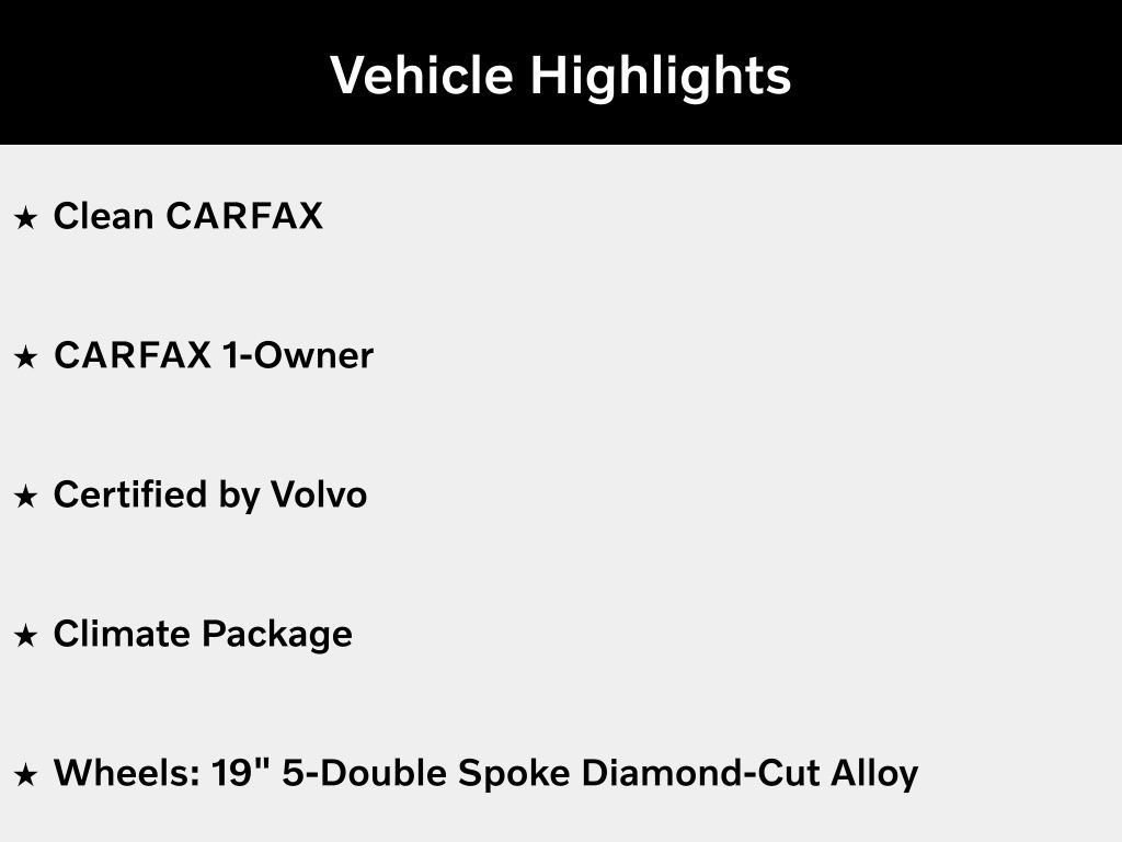 Certified 2025 Volvo V60 B5 Cross Country Plus image 7