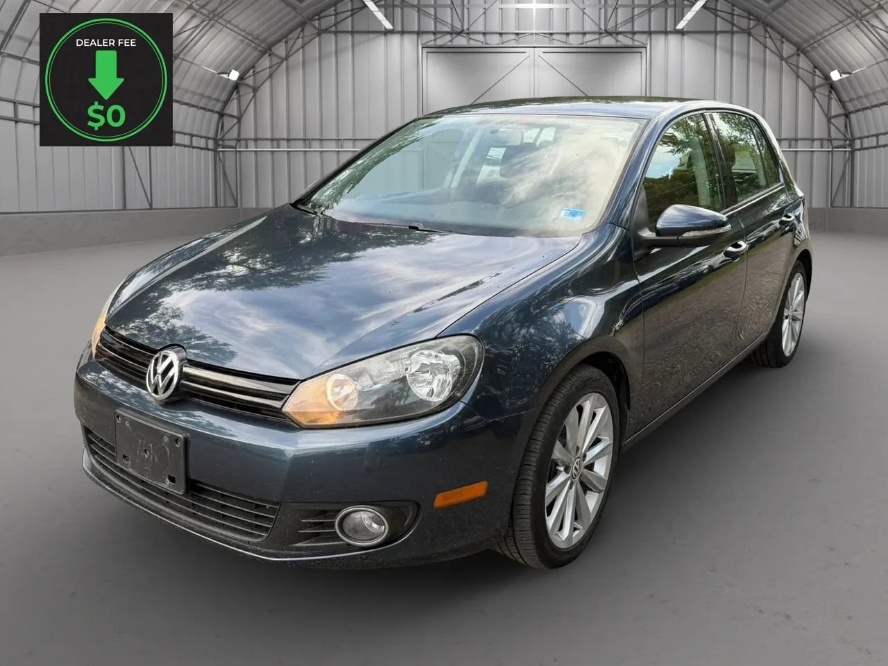 Used 2012 Volkswagen Golf TDI
