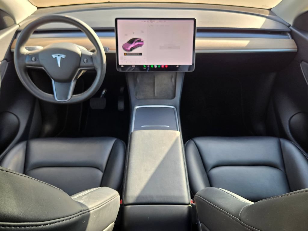 Used 2021 Tesla Model Y Long Range AWD/4WD image 24