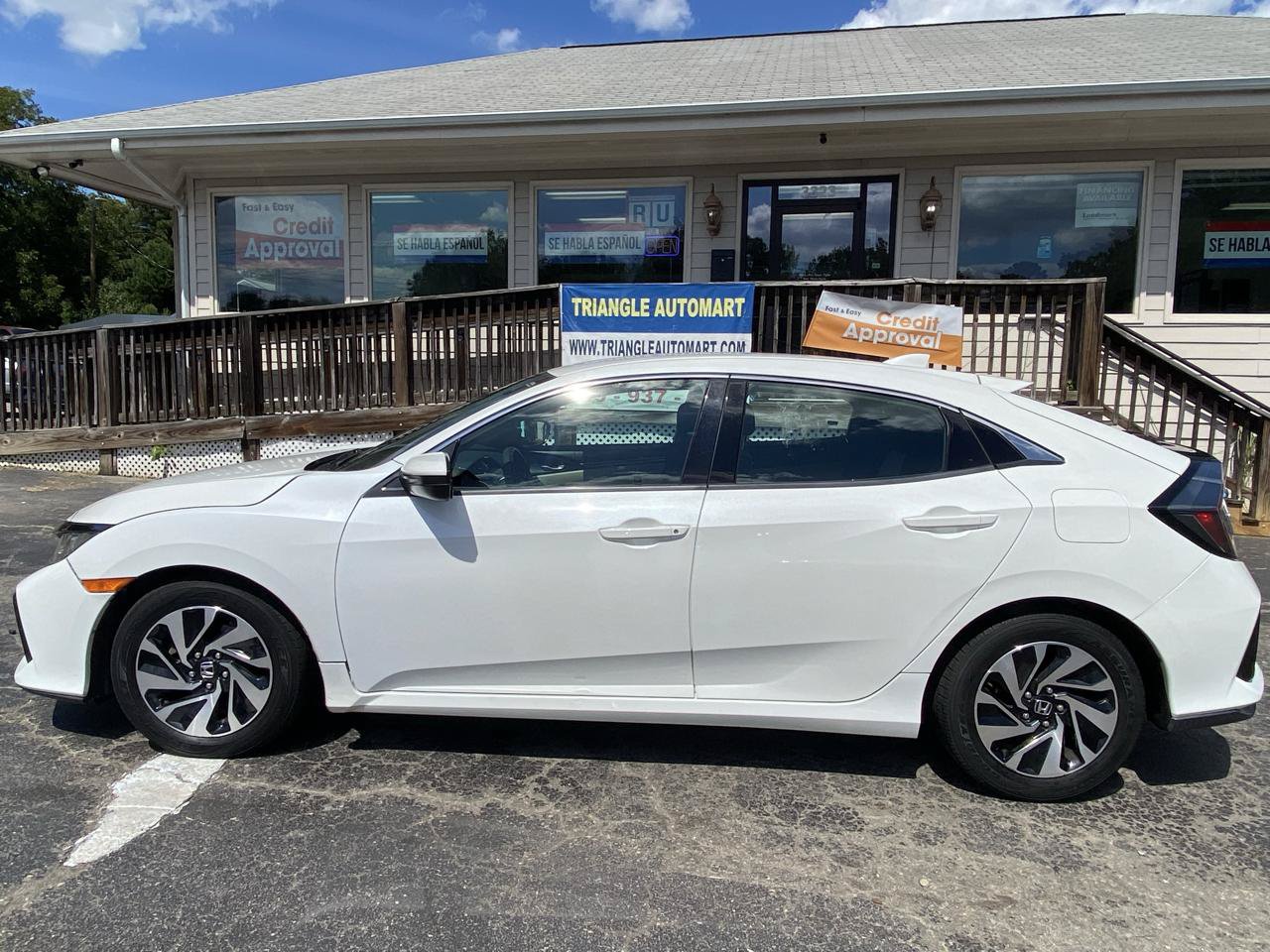 Used 2017 Honda Civic LX image 9