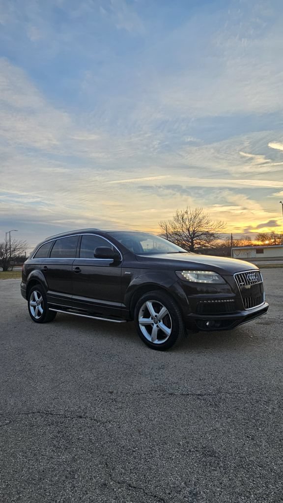Used 2013 Audi Q7 3.0T S line Prestige AWD/4WD image 4