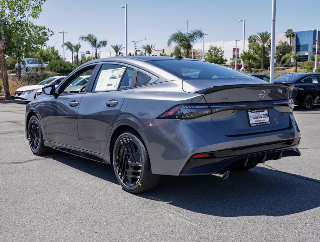 New 2026 Nissan Sentra SR FWD image 6