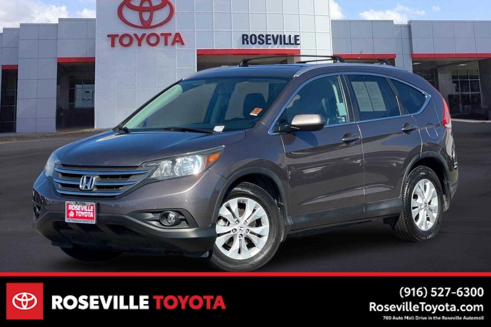 Used 2013 Honda CR-V EX-L