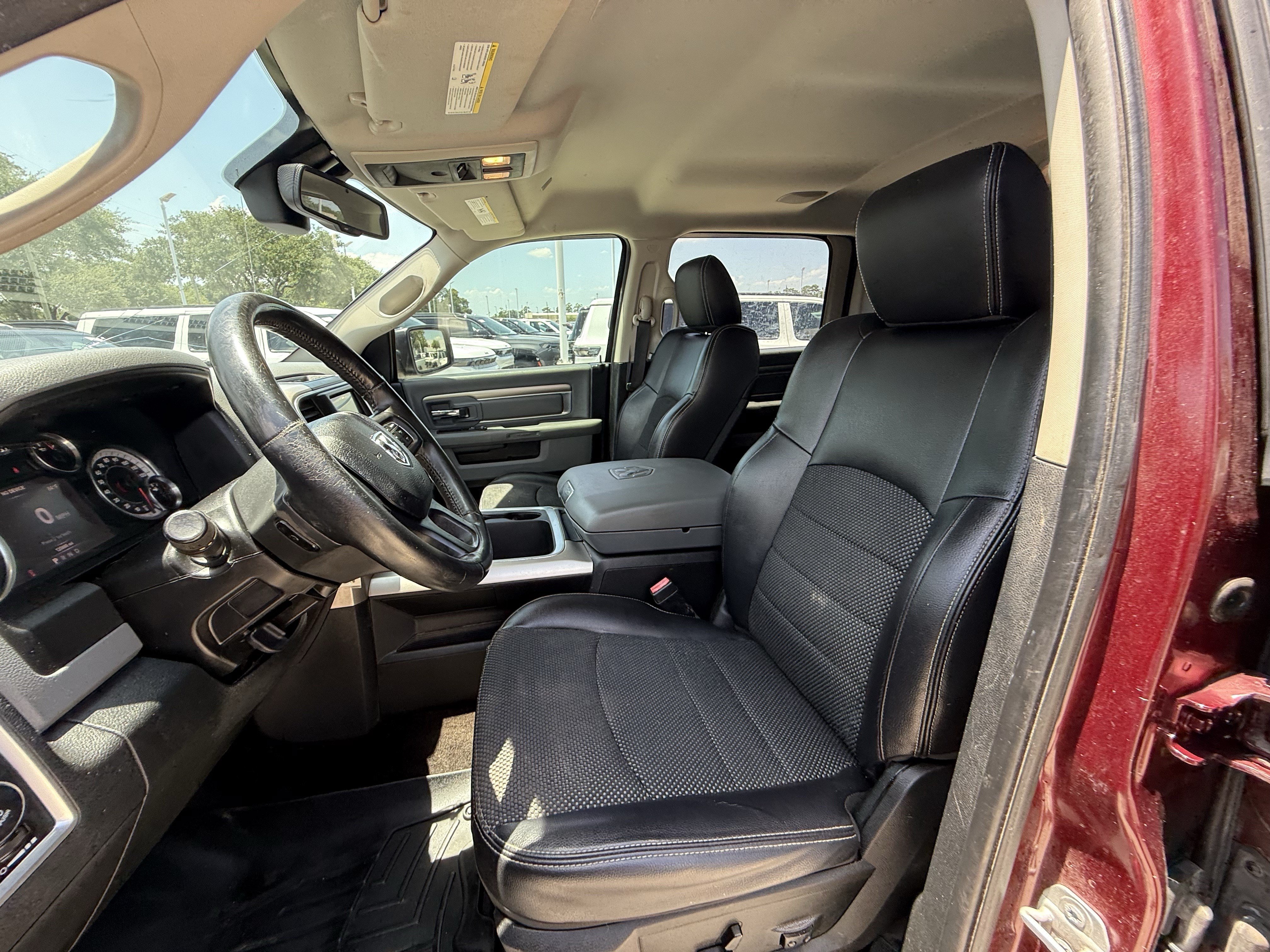 Used 2017 RAM 1500 Lone Star AWD/4WD image 25