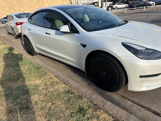Used 2021 Tesla Model 3 Long Range AWD/4WD image 1