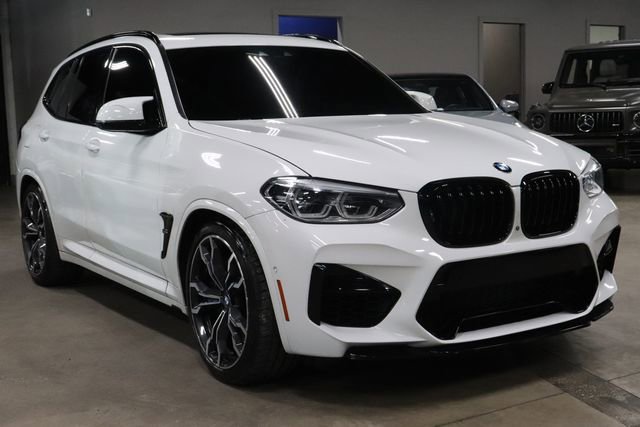 Used 2020 BMW X3 M w/ Executive Package AWD/4WD image 7