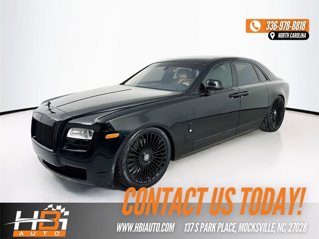 Used 2012 Rolls-Royce Ghost