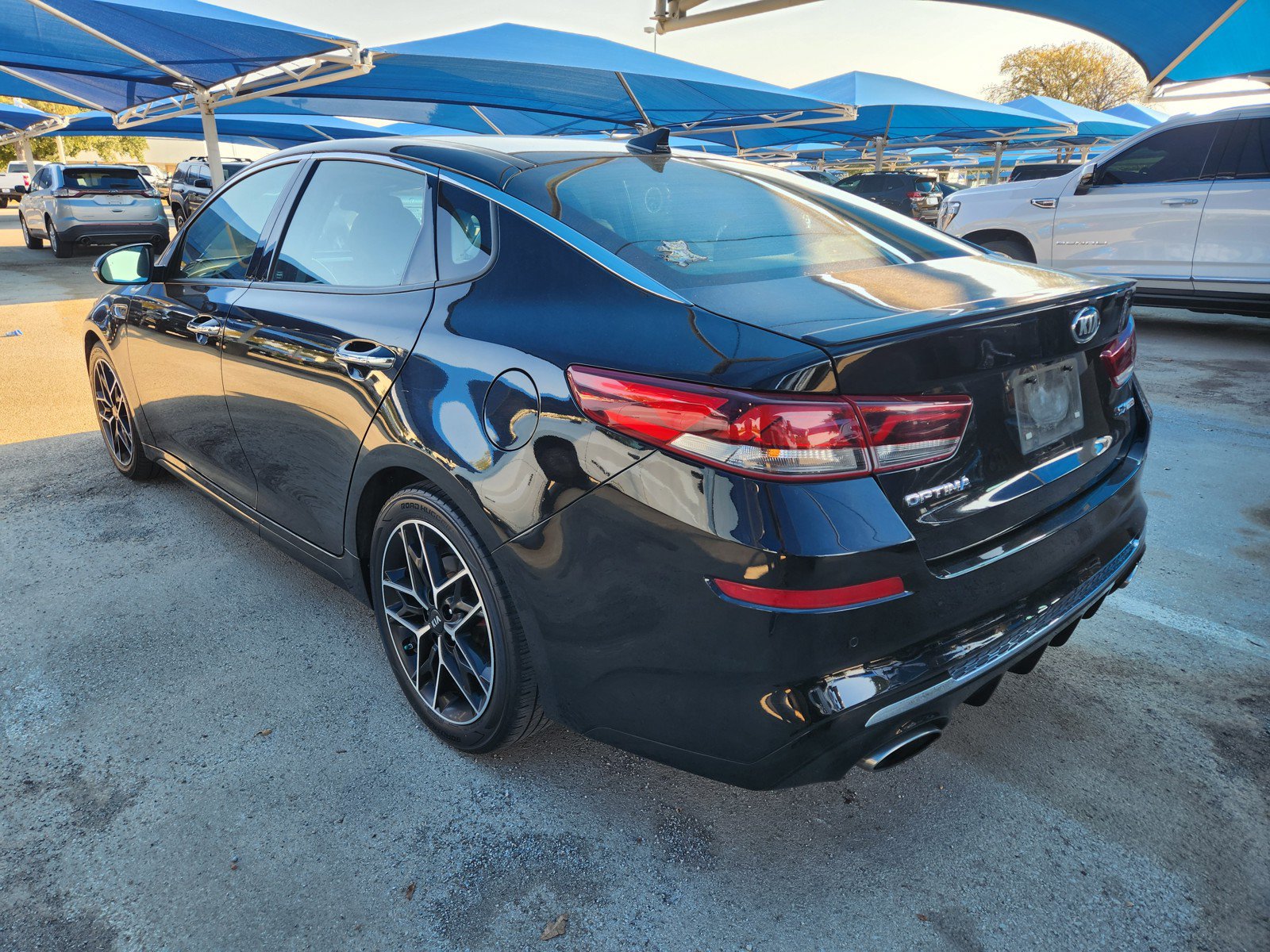 Used 2020 Kia Optima SX FWD image 3