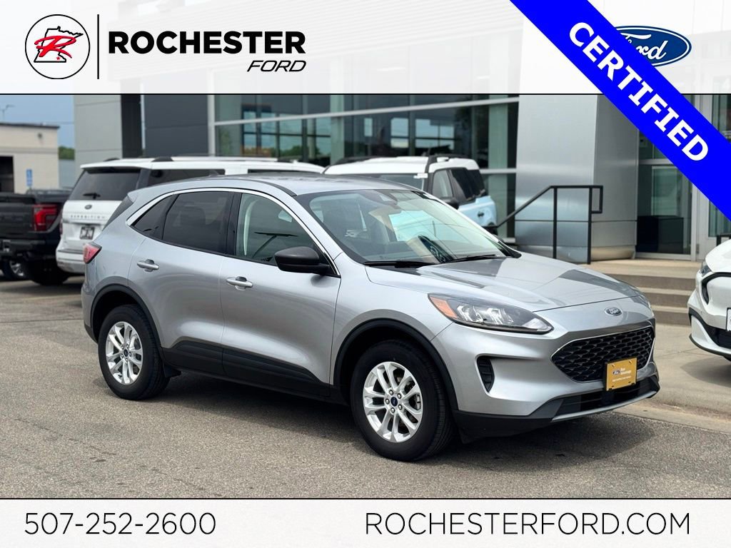 Certified 2022 Ford Escape SE AWD/4WD video 1