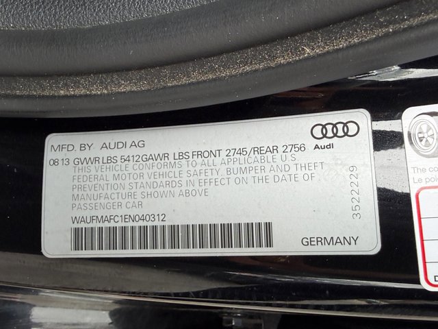 Used 2014 Audi A6 TDI Premium Plus w/ 19" Sport Package AWD/4WD image 33