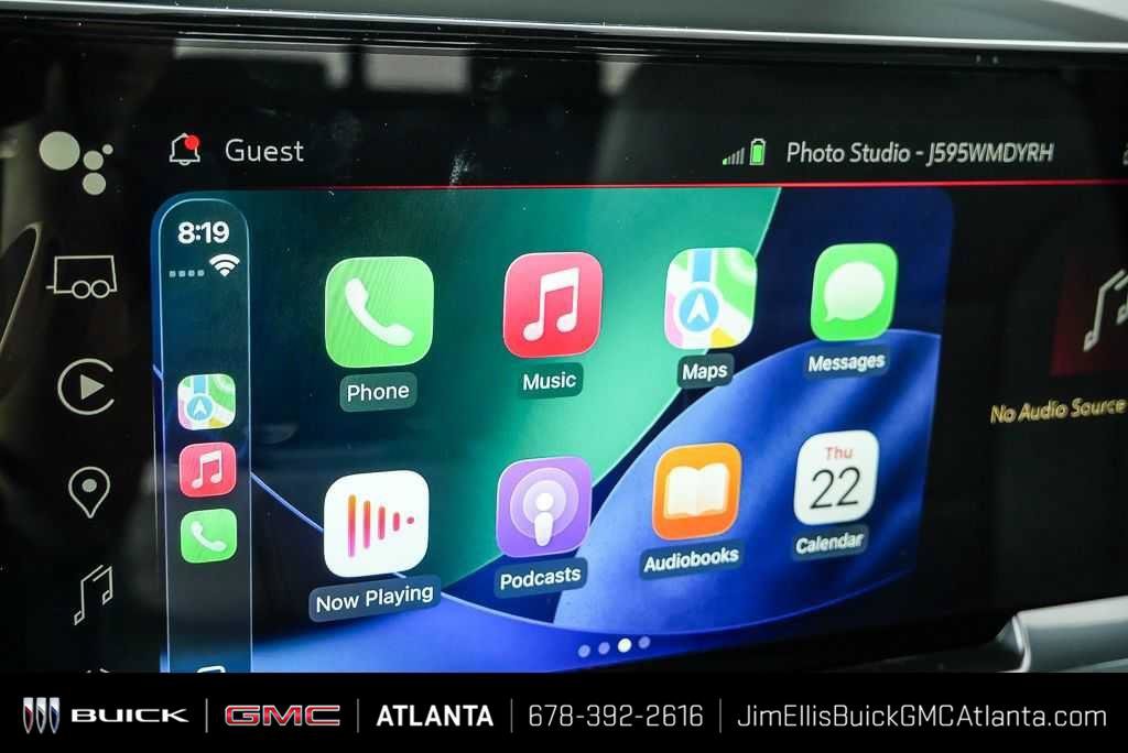 New 2026 GMC Sierra 1500 SLT w/ SLT Premium Package AWD/4WD image 18