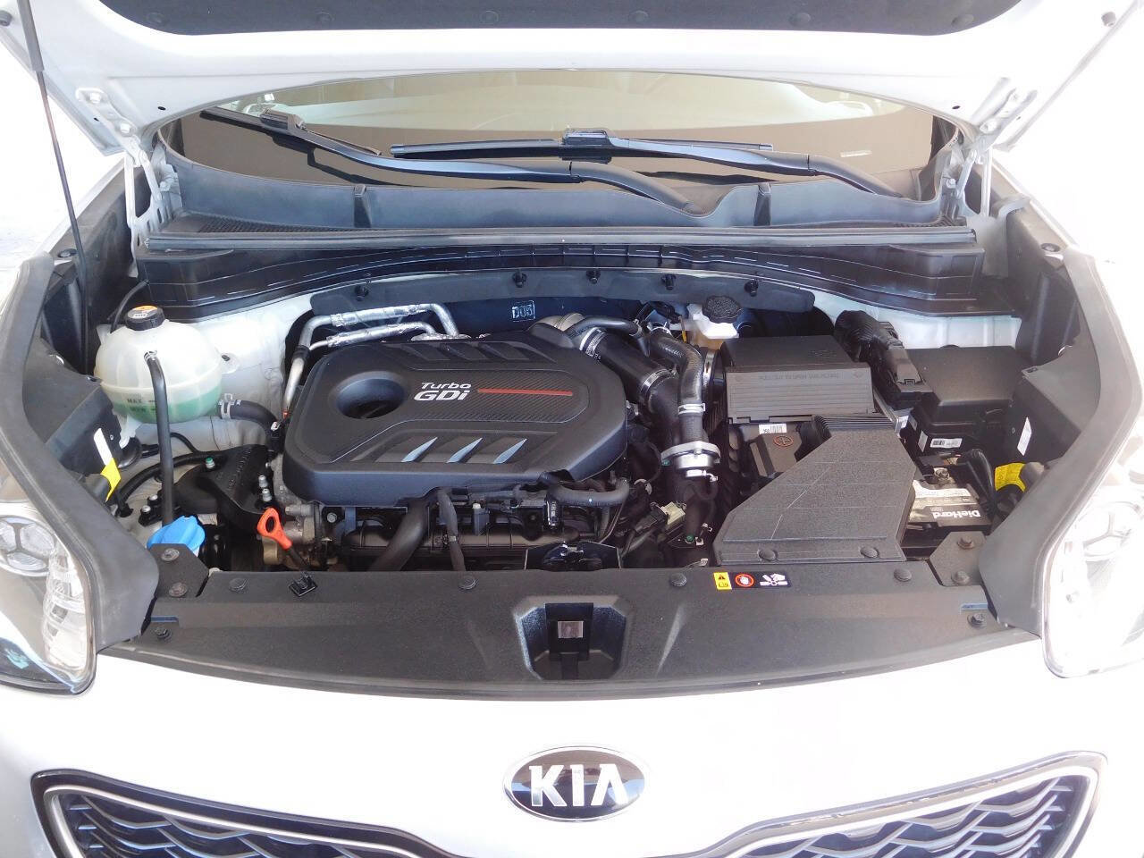 Used 2018 Kia Sportage SX image 9