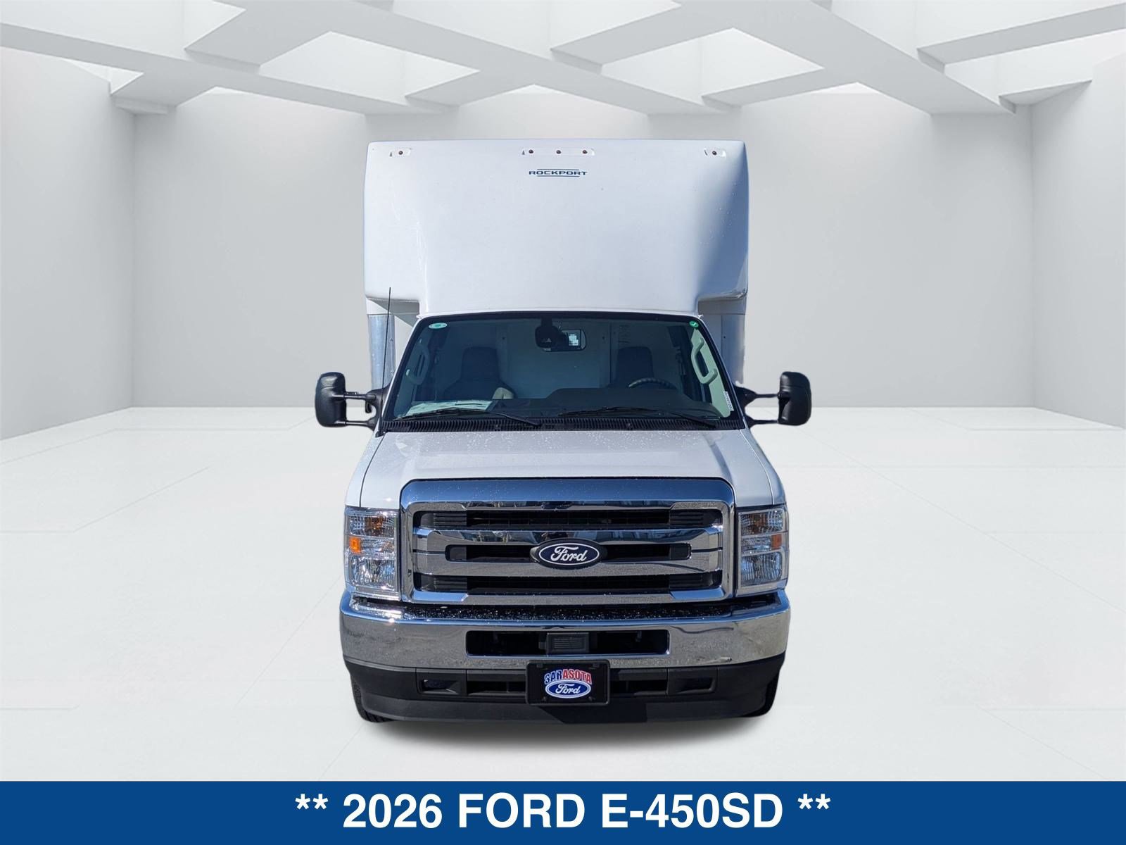 New 2026 Ford E-450 and Econoline 450 Super Duty w/ Power Equipment Group image 9
