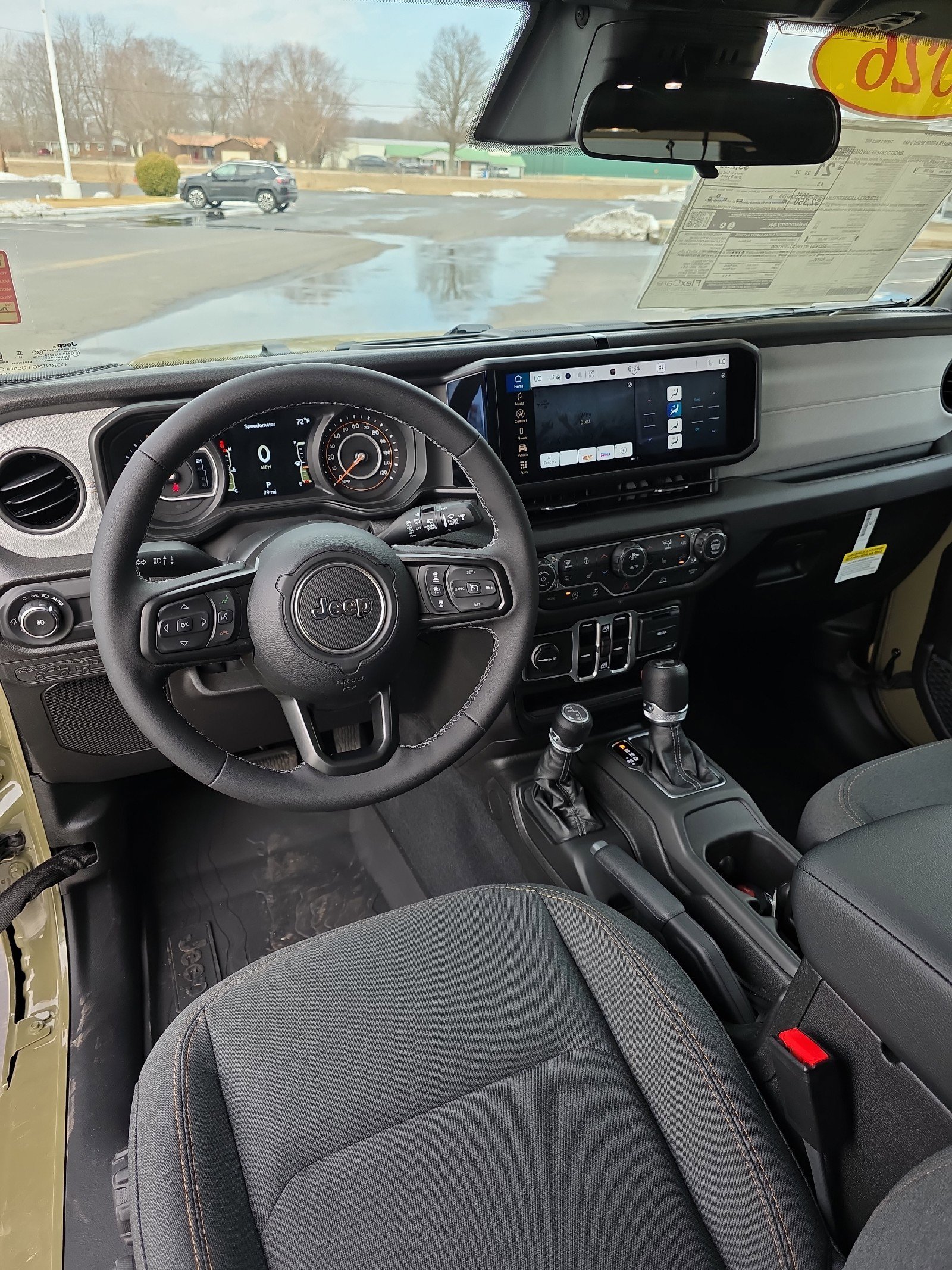New 2026 Jeep Wrangler Sport image 23