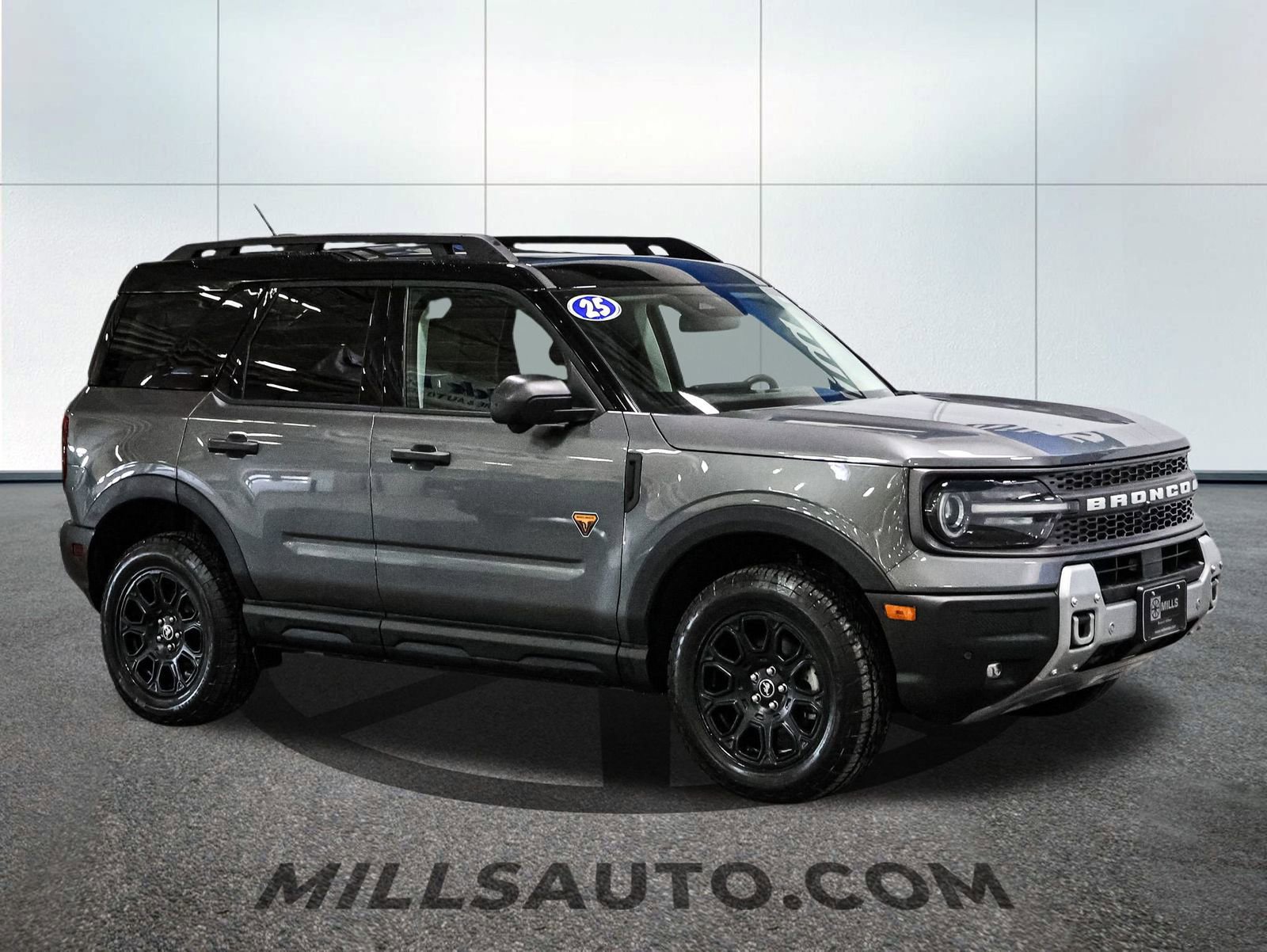 Certified 2025 Ford Bronco Sport Badlands image 10