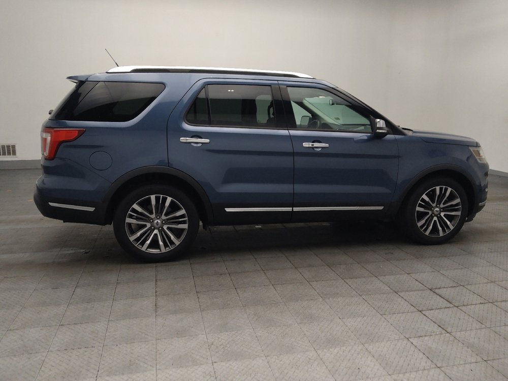 Used 2019 Ford Explorer Platinum AWD/4WD image 9