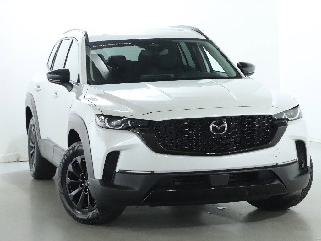 Certified 2025 MAZDA CX-50 AWD 2.5 Hybrid w/ Premium Pkg