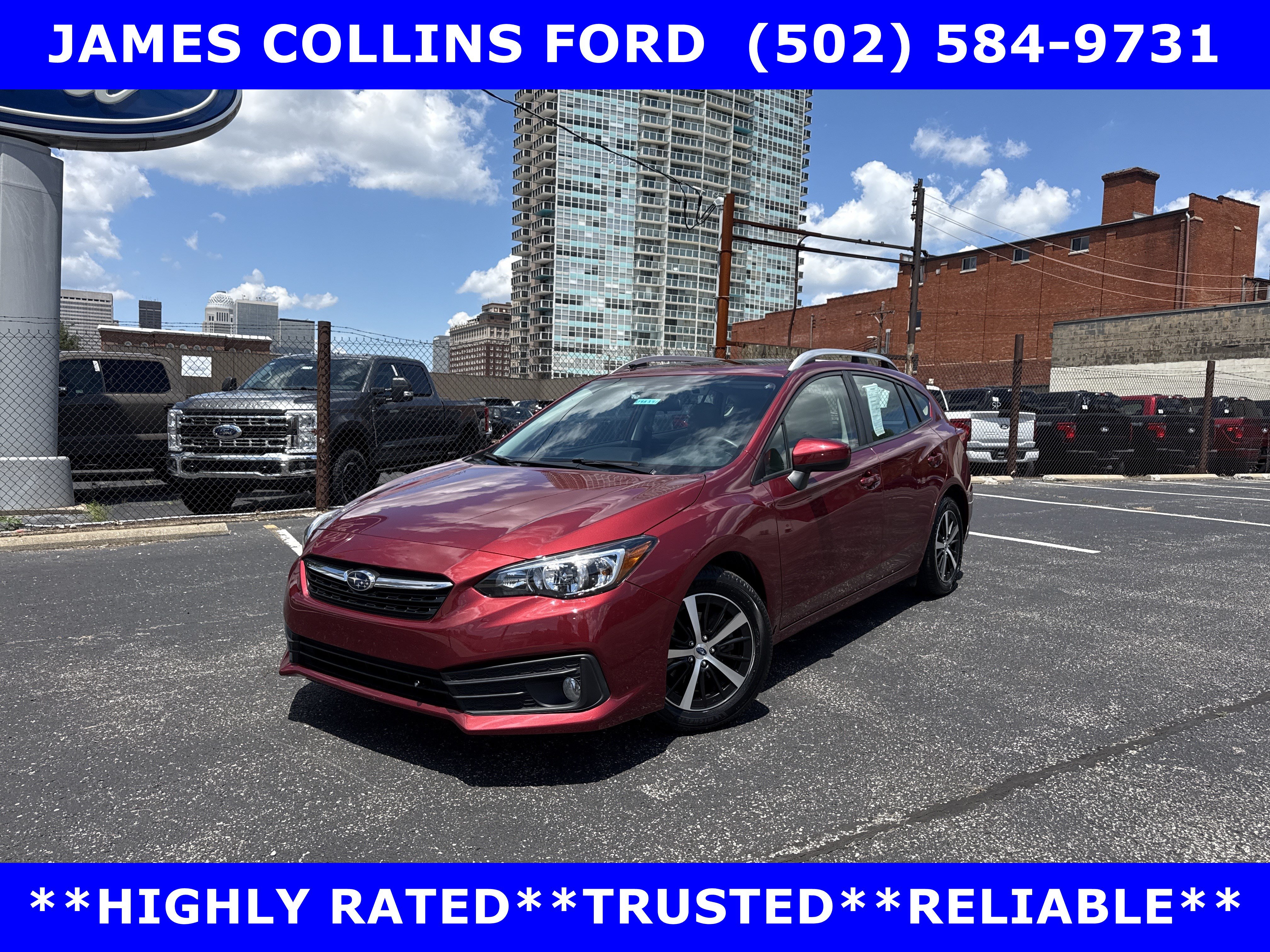 Used 2021 Subaru Impreza 2.0i Premium AWD/4WD image 8