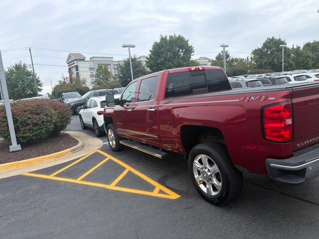 Used 2018 Chevrolet Silverado 2500 LTZ w/ Duramax Plus Package AWD/4WD image 5
