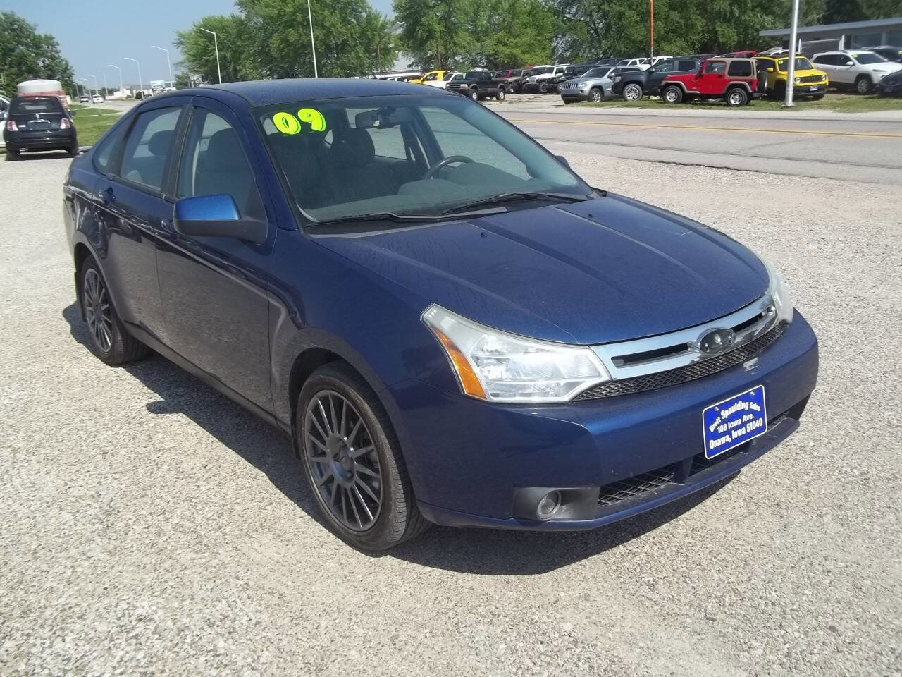Used 2009 Ford Focus SES image 4
