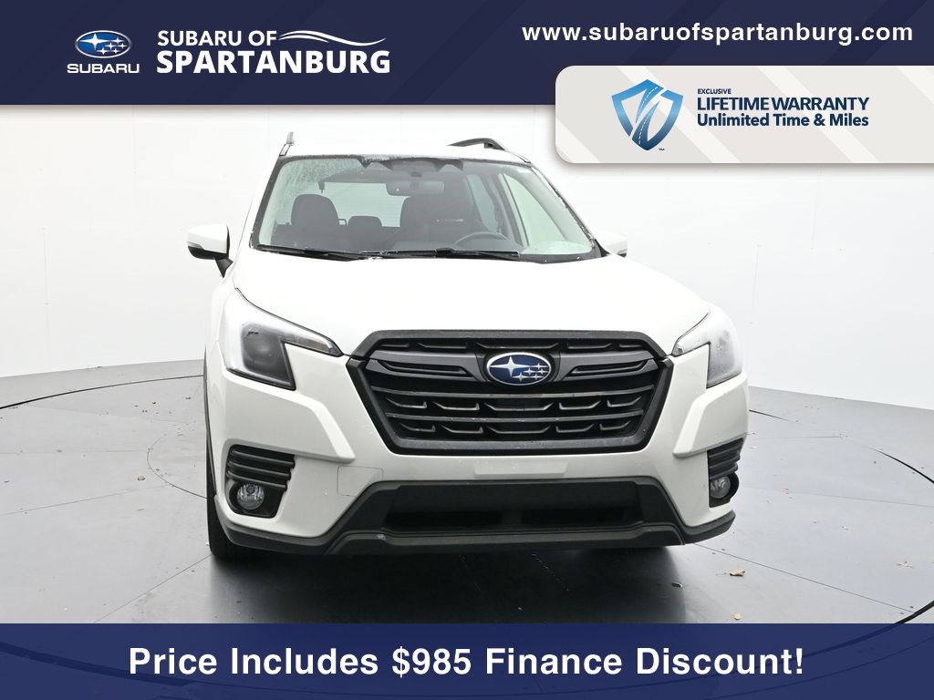 Used 2022 Subaru Forester Limited video 2