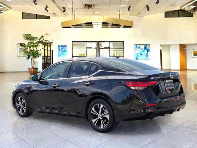 Certified 2023 Nissan Sentra SV w/ All-Weather Package FWD image 7