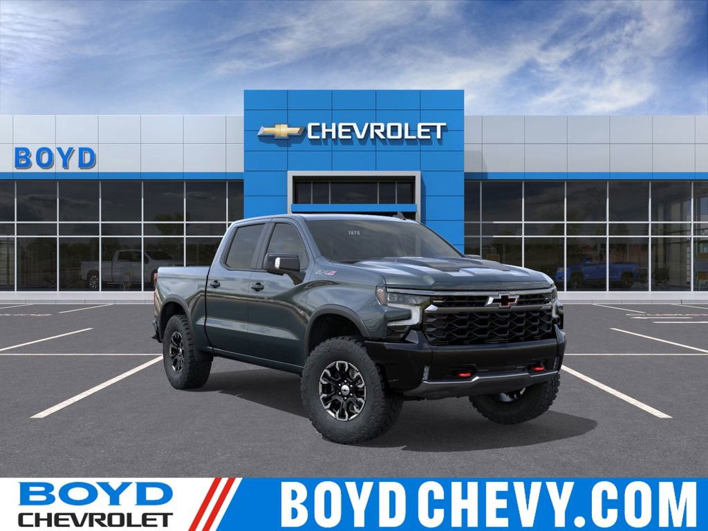 New 2026 Chevrolet Silverado 1500 ZR2