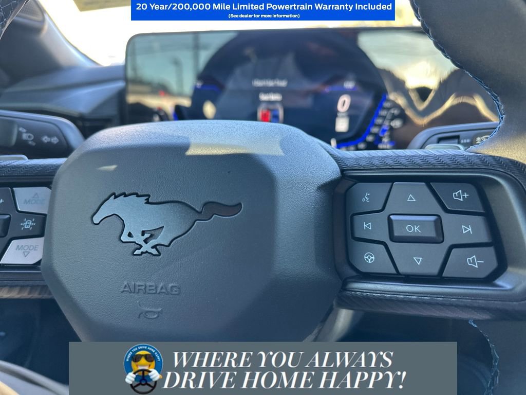 New 2025 Ford Mustang Dark Horse w/ Dark Horse Handlin Package image 11