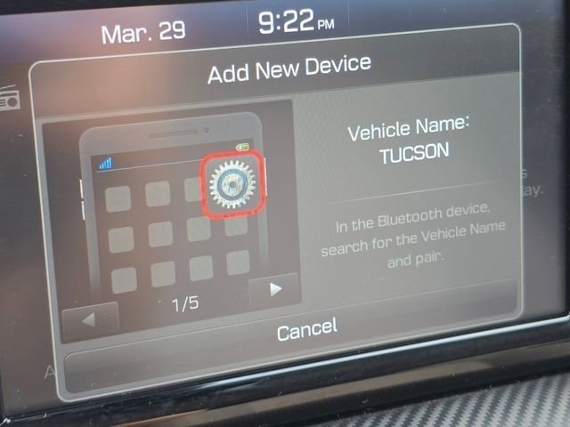 Used 2019 Hyundai Tucson SE image 8