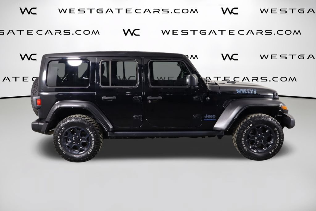 Used 2023 Jeep Wrangler Unlimited w/ Sun & Screen Package AWD/4WD image 49