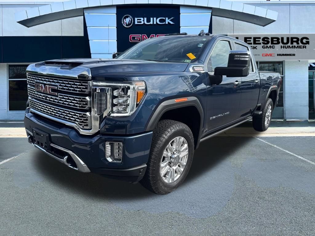 Used 2021 GMC Sierra 2500 Denali w/ Denali Ultimate Package AWD/4WD image 3