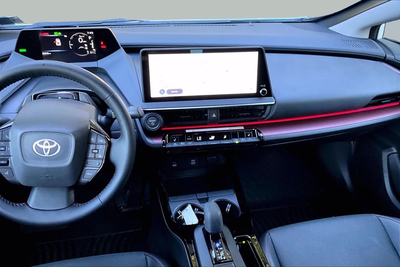 Certified 2026 Toyota Prius Plug-In Hybrid FWD image 7