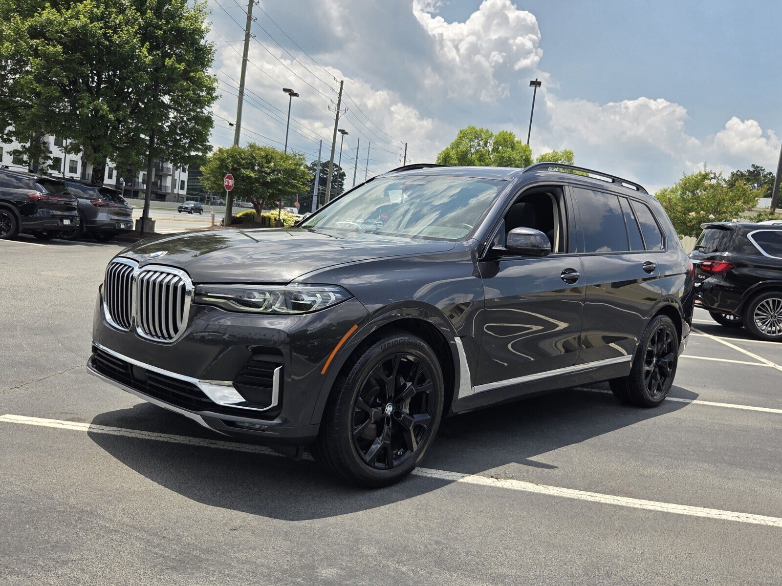 Used 2021 BMW X7 xDrive40i w/ Premium Package